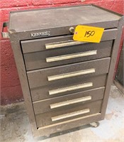 KENNEDY ROLLING TOOL CHEST w/ CONTENTS