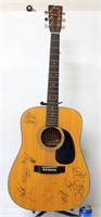 Fender F-35 Guitar Autographed Country Western