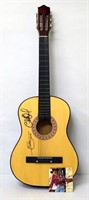 Guitar Autographed by Emilio Navaira +
