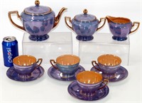 P.A.L.T Porcelain Lustreware Tea Set