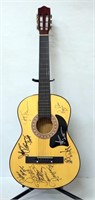 Guitar Autographed By Country Western Stars