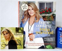 Trisha Yearwood Autographed Cook Book & CD