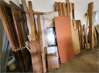 Lot of misc wood pieces