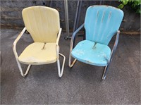Set 2 Metal Chairs