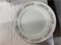 5 Dansico China plates. Made in Japan