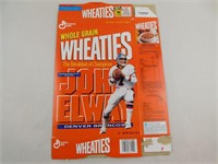 1994 John Elway Wheaties Cereal Box