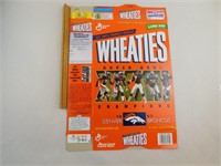 1997 Super Bowl XXXII Wheaties Box