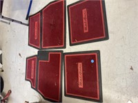 Set of chevy Belair Floor Mats
