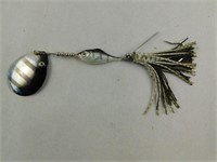 Black and White Fishing Lure