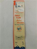 1938 W. M. CO Eagle Claw Hooks