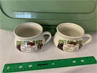 Soup mugs