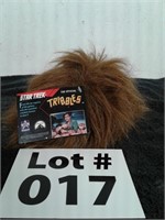 Collectible Star Trek Tribble, very cool