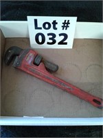 Ridgid heavy duty 14" pipe wrench