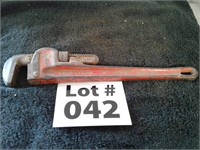 Craftsman 18" pipe wrench
