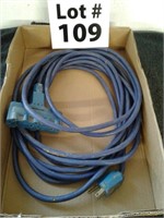 Heavy duty extension cord approximately 20 ft
