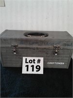 Craftsman tool box 19 in x 9 in