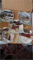 Smucker's collectors plates lot of 5