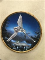 Star Wars Collector Plate Imperial Shuttle