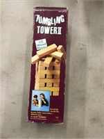 Tumbling Tower II Stacking Game