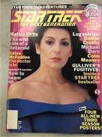 Star Trek Magazine May 1989