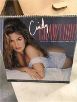 Cindy Crawford Calander 1992 15" x 15"
