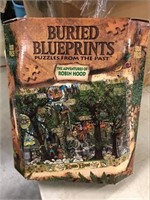Buried Blueprints The Adventures Of Robin Hood