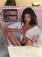 Stephanie Seymour Calander 1992 15" x 15"