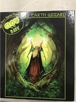 Earth Wizard Glow N Dark Puzzle 550 Piece 24"x18"