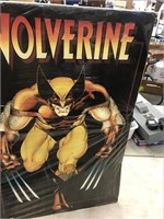 Wolverine Poster 1989 35" x 23" Edge Wear Good