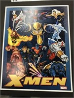 X-Man Metal Sign 16" x 12"
