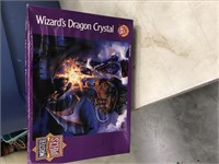 Wizard's Dragon Crystal 500 Piece Puzzle 19"x19"