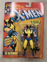 NIP X-Man Wolverine Action Figure 5" Tall 1992