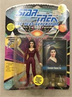 Star Trek Deanna Trio Action Figure W/ Accessories