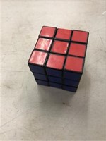 Rubix Cube 2 1/8" x 2 1/8 "