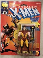 NIP X-Man Wolverine 5" Tall 1991 Toy