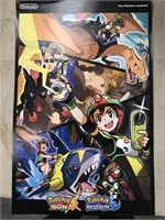 Pokemon Poster 17" x 11" 2016