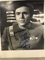 Autographed Picture Of Star Trek Cheyoff?