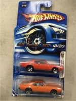 NIP (2) Hotwheels 69 GTO'S