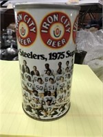 1975 Steelers Super Bowl Champs Iron City Beer Can