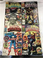 (4) Marvel Super Heroes Seasons 1990