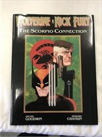 Book Wolverine Nick Fury 1989