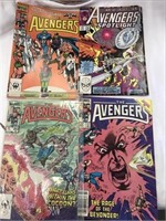 Avengers 263,265,266,27 1985 & 1988