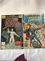 (2) Silver Surfer Annuals 1 & 2 1988 1989