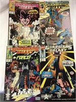 (4) Guardians OF The Galaxy 5-8 1990