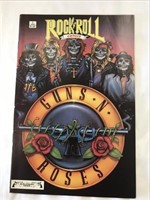 Rock N Roll Gunns & Roses 1st Issue 6 1989