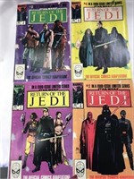 Star Wars Return Of The Jedi 1-4 1983