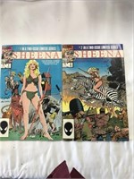 Sheena 1 And 2 Of 2 1983