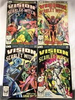 Vision And The Scarlet Witch 1-4 1982