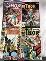 Thor 373 & 374 Plus (2) Annuals 1982 & 1986 & 1989