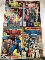 Marvel Acts Of Vengeance Damage Control 1-4 1989